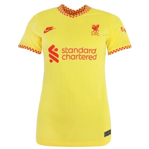 Tailandia Camiseta Liverpool 3ª Mujer 2021-2022